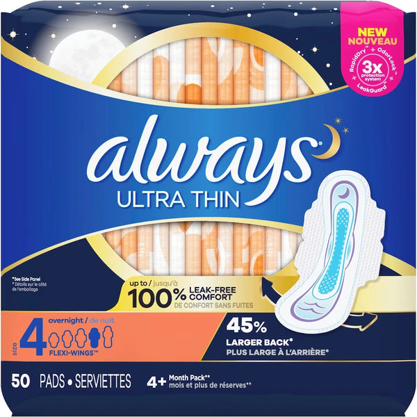 Toallas Higiénicas Ultra Thin Always