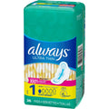 Toallas Higiénicas Ultra Thin Always