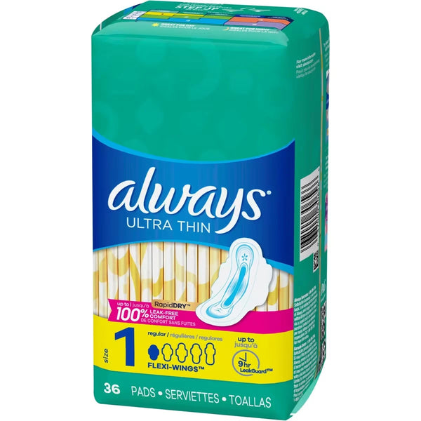 Toallas Higiénicas Ultra Thin Always