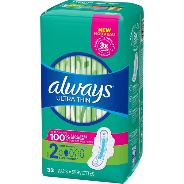 Toallas Higiénicas Ultra Thin Always