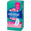 Toallas Higiénicas Ultra Thin Pequeñas con Alas 36 Unidades Always