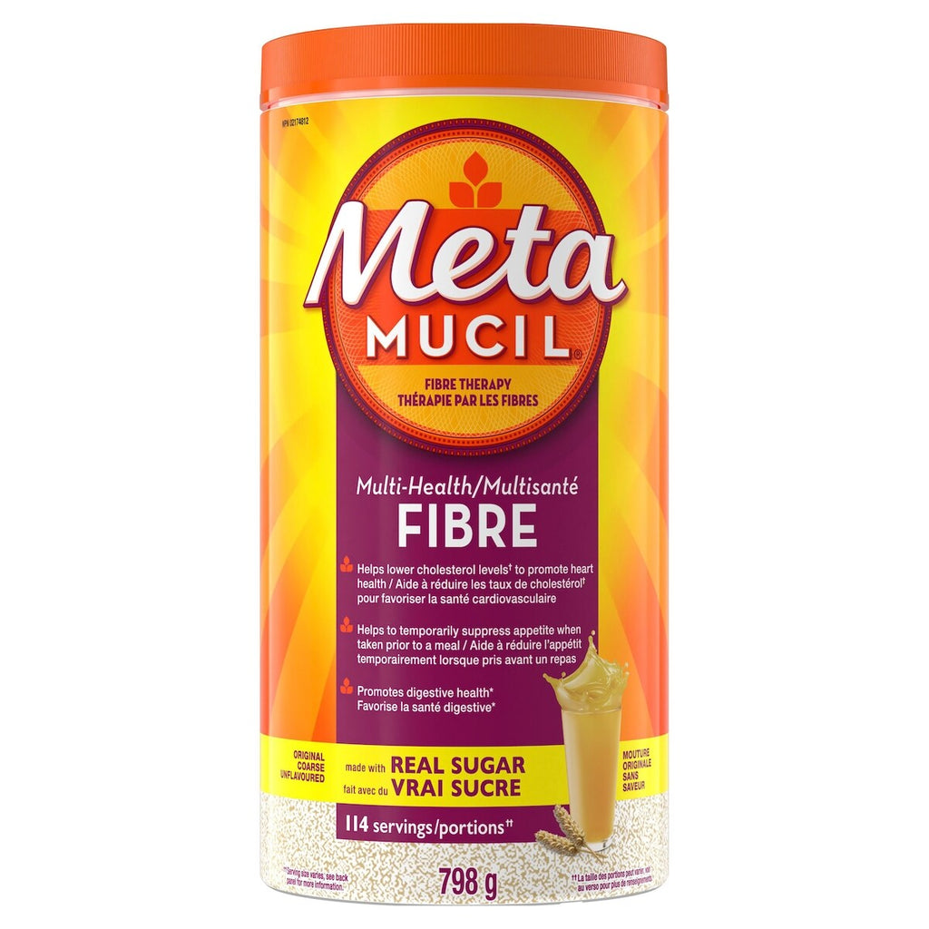 Fibra en Polvo MultiSalud 3 en 1 Original 283 g Metamucil