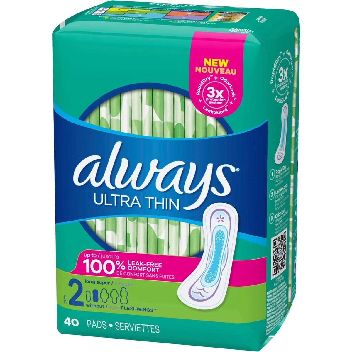 Toallas Higiénicas Ultra Thin Always