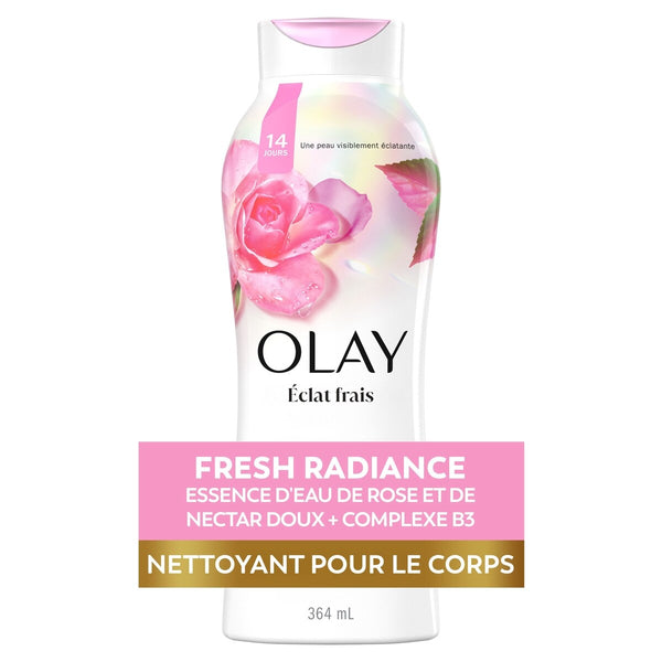 Gel de Ducha Limpiador para el Cuerpo Fresco Outlast Eau 364 ml Olay