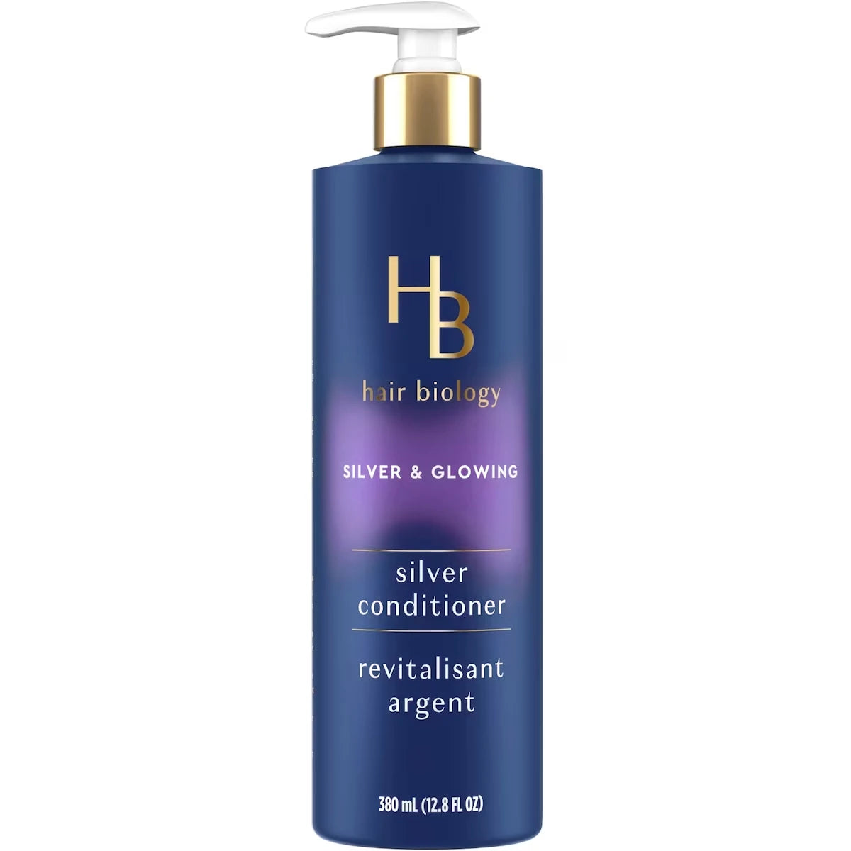 Acondicionador con Biotina Silver 380 ml Hair Biology