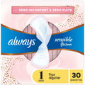Toallas Higiénicas Sensitive FlexFoam Always