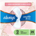 Toallas Higiénicas FlexFoam para Piel Sensible Always