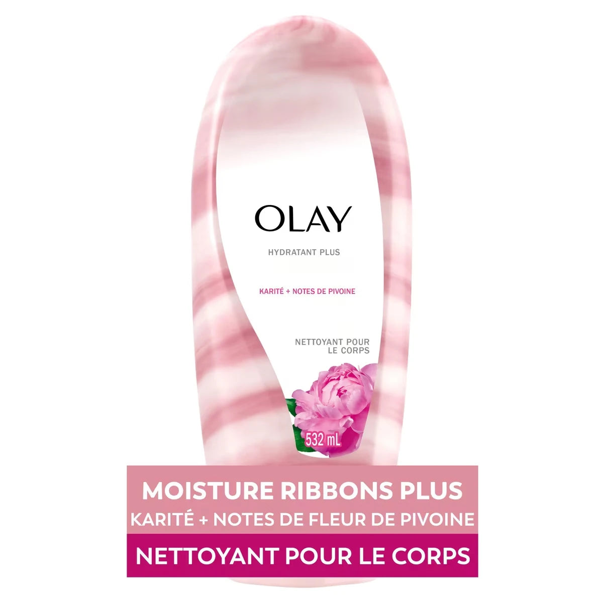 Gel de Ducha Limpiador para el Cuerpo Moisture Ribbons 532 ml Olay