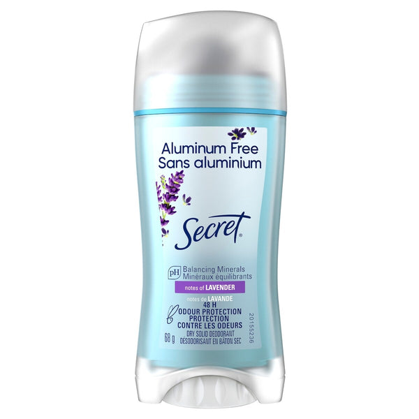 Desodorante sin Aluminio Lavanda Secret
