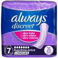 Toallas para Incontinencia y Posparto Mujer Discreet Always