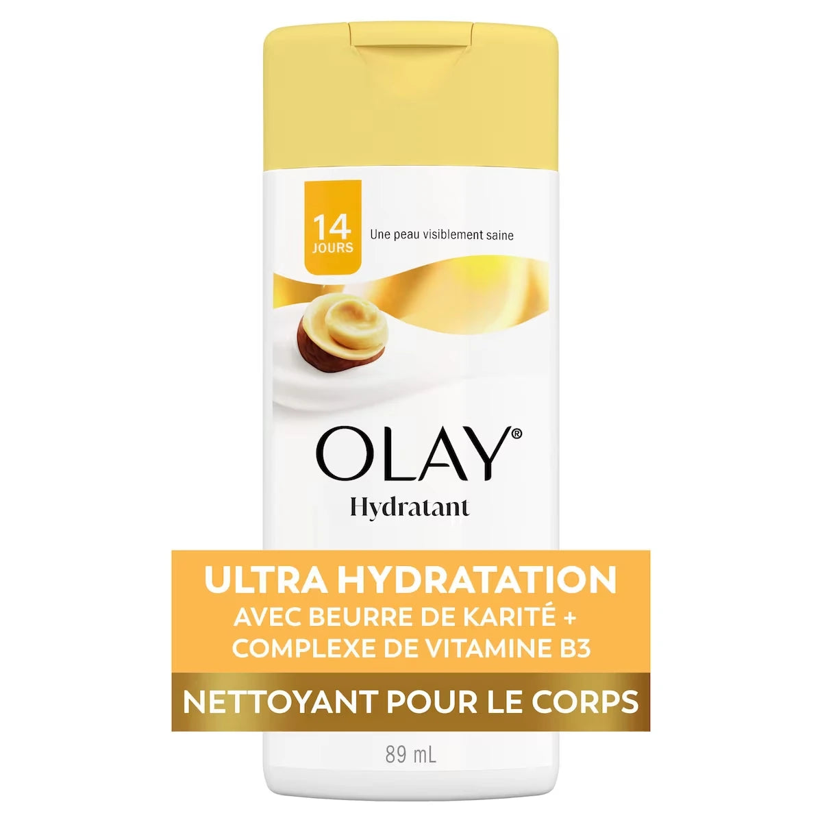 Gel de Ducha Limpiador para el Cuerpo Ultra Hidratante 89 ml Olay