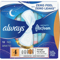 Toallas Higiénicas Infinity FlexFoam para Mujer Always