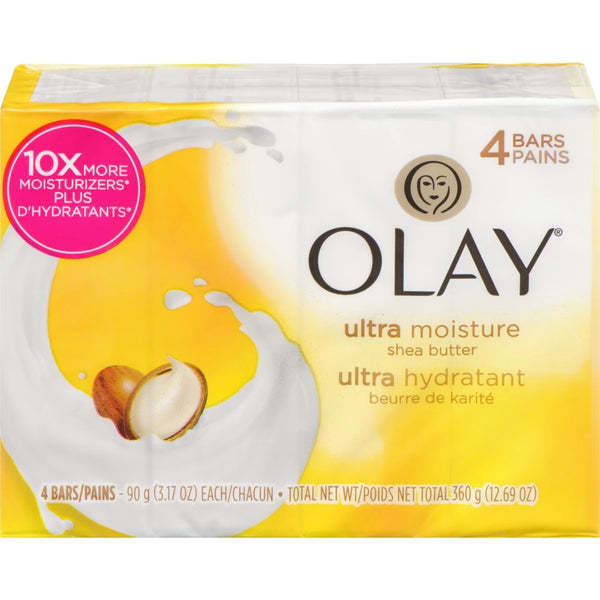 Hidratante Facial Barra de Belleza Ultra Moisture Outlast 90 g Olay