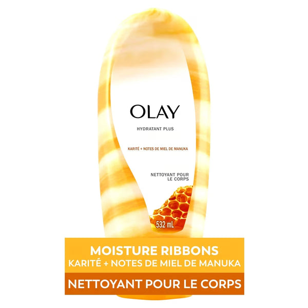 Limpiador Corporal Moisture Ribbons Plus Manteca 532 ml Olay