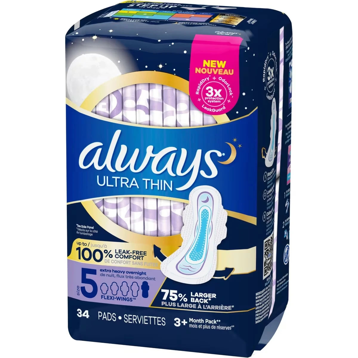 Toallas Higiénicas Ultra Thin Always