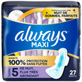 Toallas Higiénicas Maxi con Alas Always
