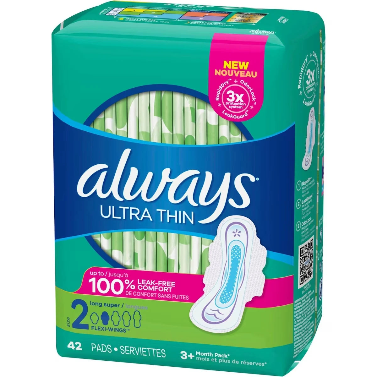 Toallas Higiénicas Ultra Thin Always