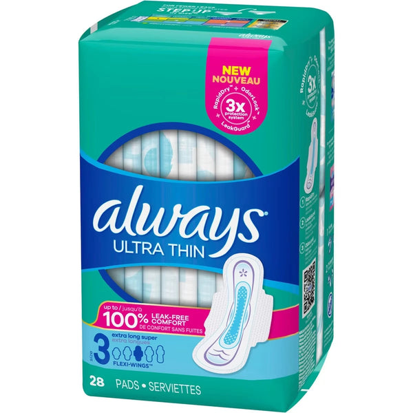 Toallas Higiénicas Ultra Thin Always