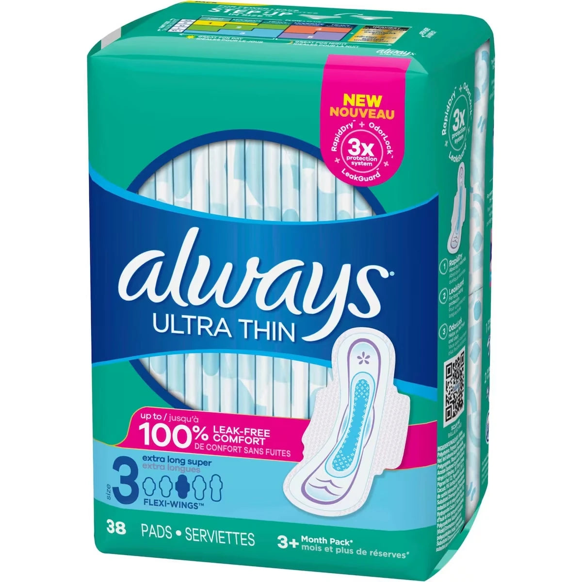 Toallas Higiénicas Ultra Thin Always
