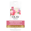 Gel de Ducha Limpiador para el Cuerpo Fresco Outlast 89 ml Olay