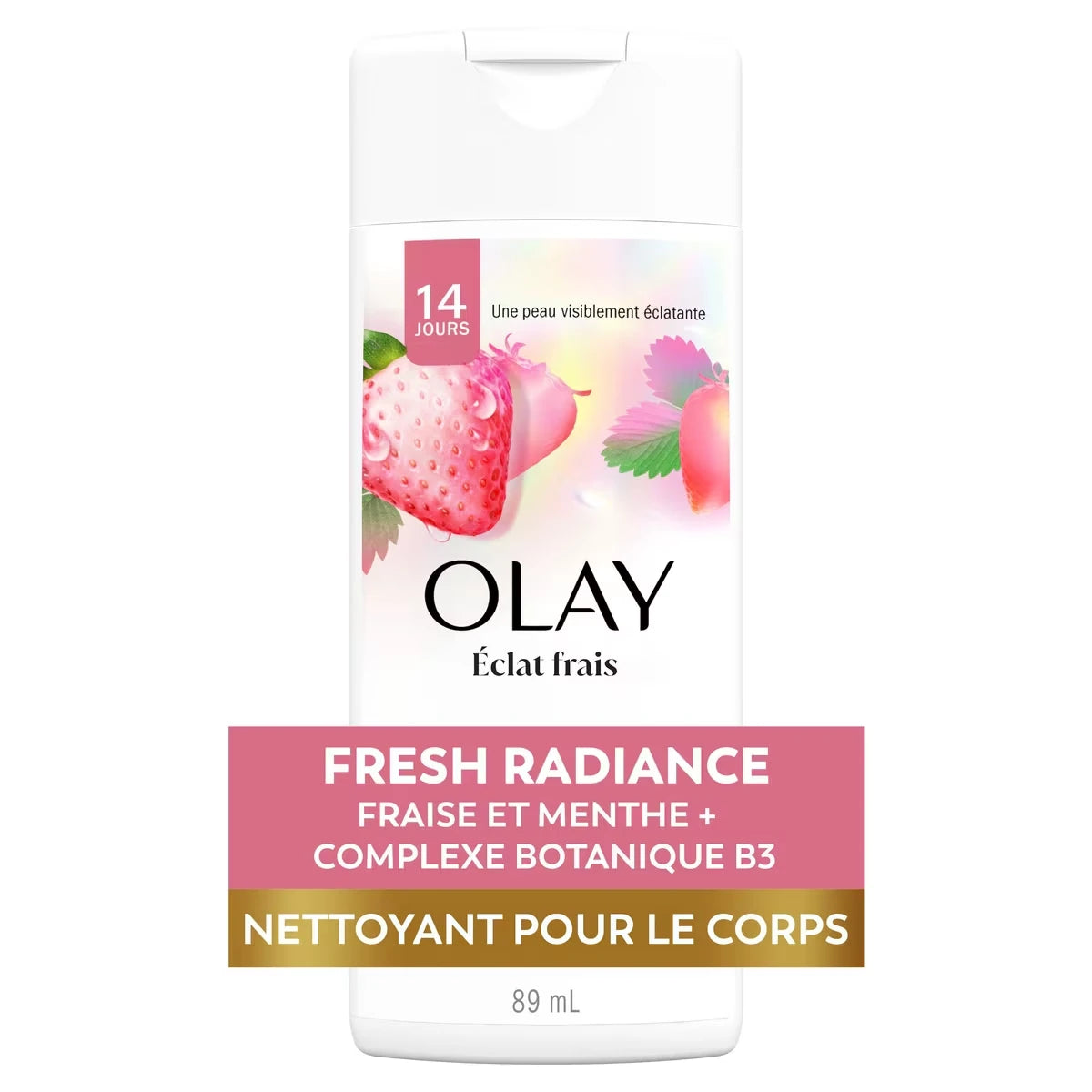 Gel de Ducha Limpiador para el Cuerpo Fresco Outlast 89 ml Olay