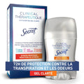 Antitranspirante y Desodorante Gel Transparente Terapéutico Secret