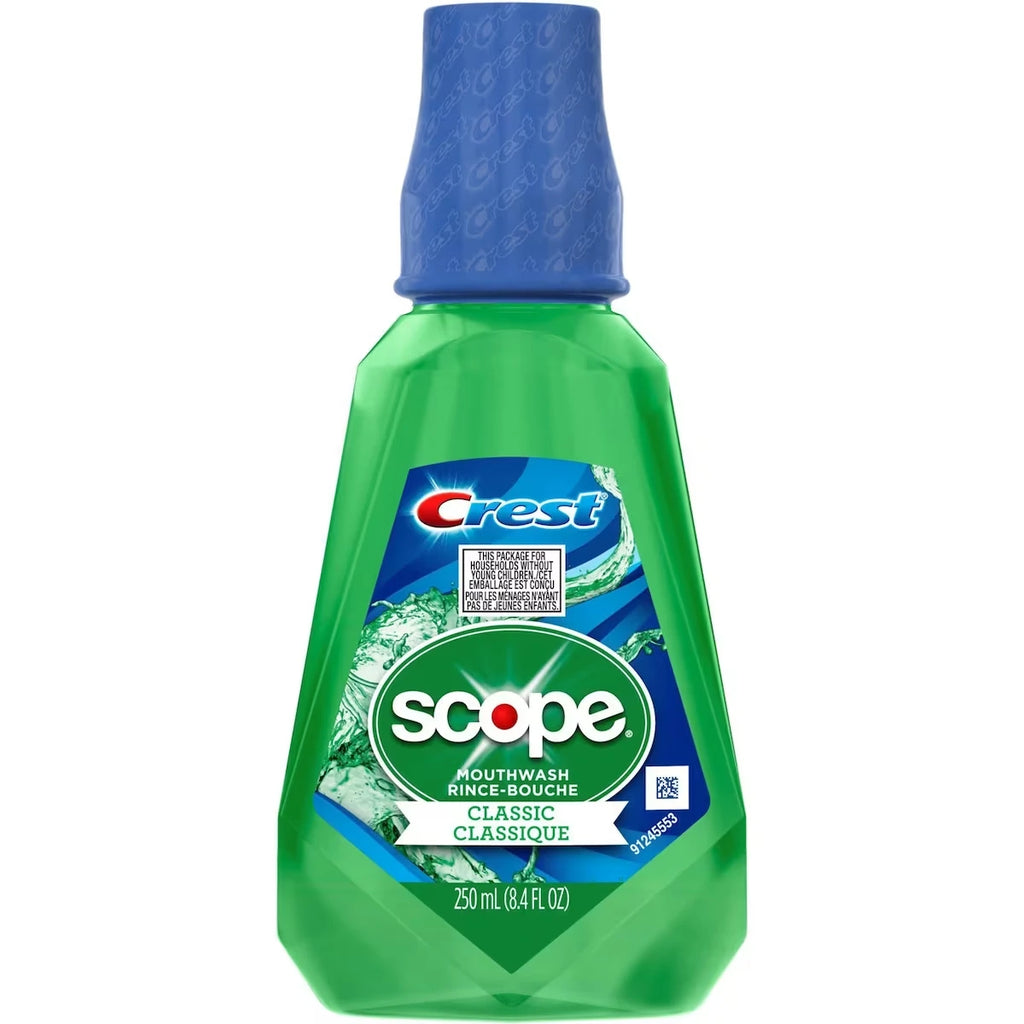 Enjuague Bucal Scope Clásico Fórmula Original 1,5 L Crest