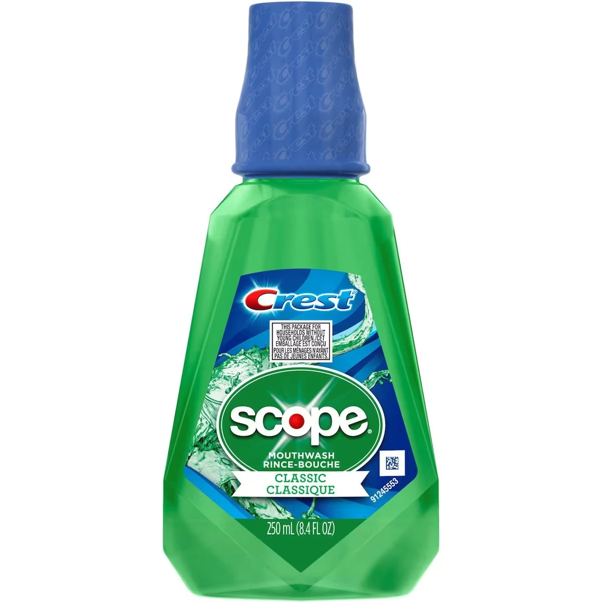 Enjuague Bucal Scope Clásico Fórmula Original 1,5 L Crest