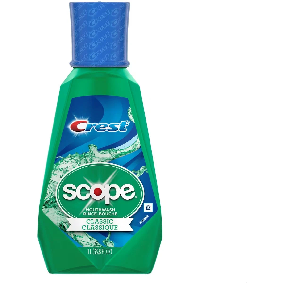 Enjuague Bucal Scope Clásico Fórmula Original 1,5 L Crest