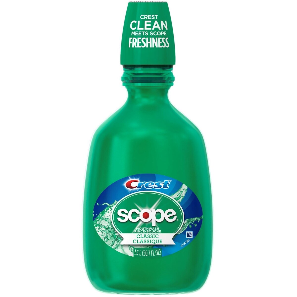 Enjuague Bucal Scope Clásico Fórmula Original 1,5 L Crest