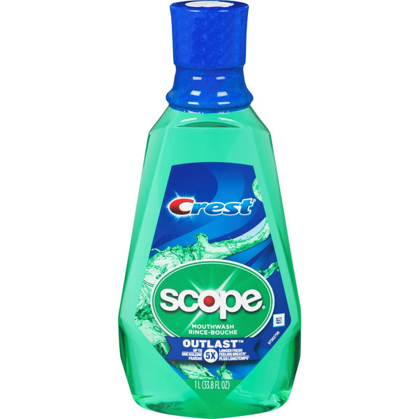 Enjuague Bucal Scope Outlast Menta 1 L Crest