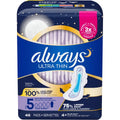 Toallas Higiénicas Ultra Thin Always