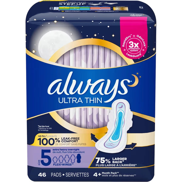 Toallas Higiénicas Ultra Thin Always