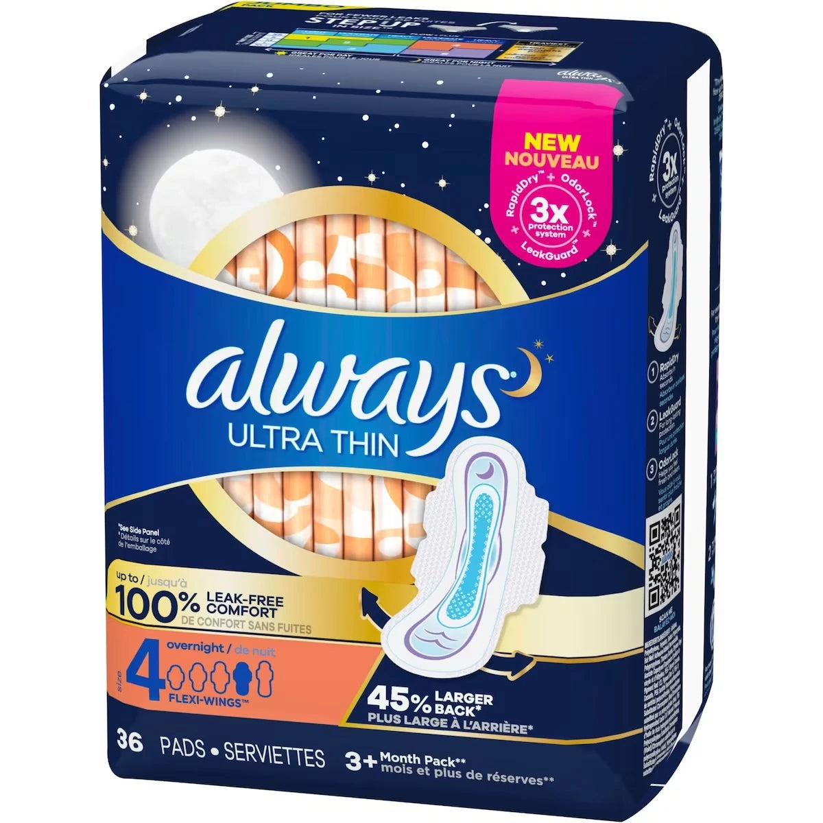 Toallas Higiénicas Ultra Thin Always