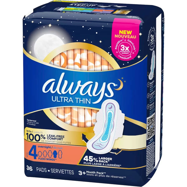 Toallas Higiénicas Ultra Thin Always