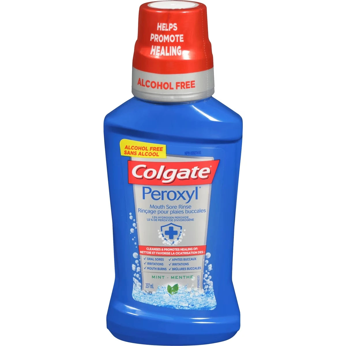 Enjuague Bucal Peroxyl sin Alcohol Menta 237 ml Colgate