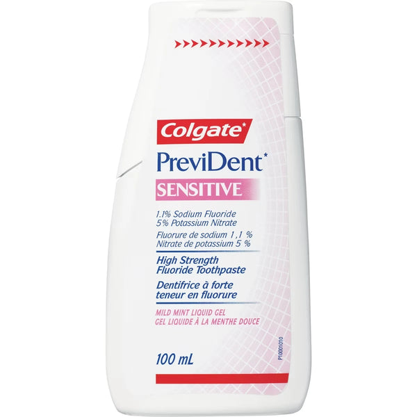Pasta Dental * Prevident * Sensible Menta Suave (1 100 Ml Colgate