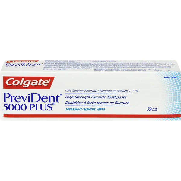 Pasta Dental * Prevident * Booster Plus 5000 ppm Flúor Colgate