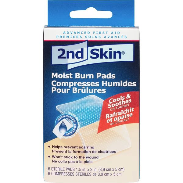 Compresas Húmedas para Quemaduras Spenco