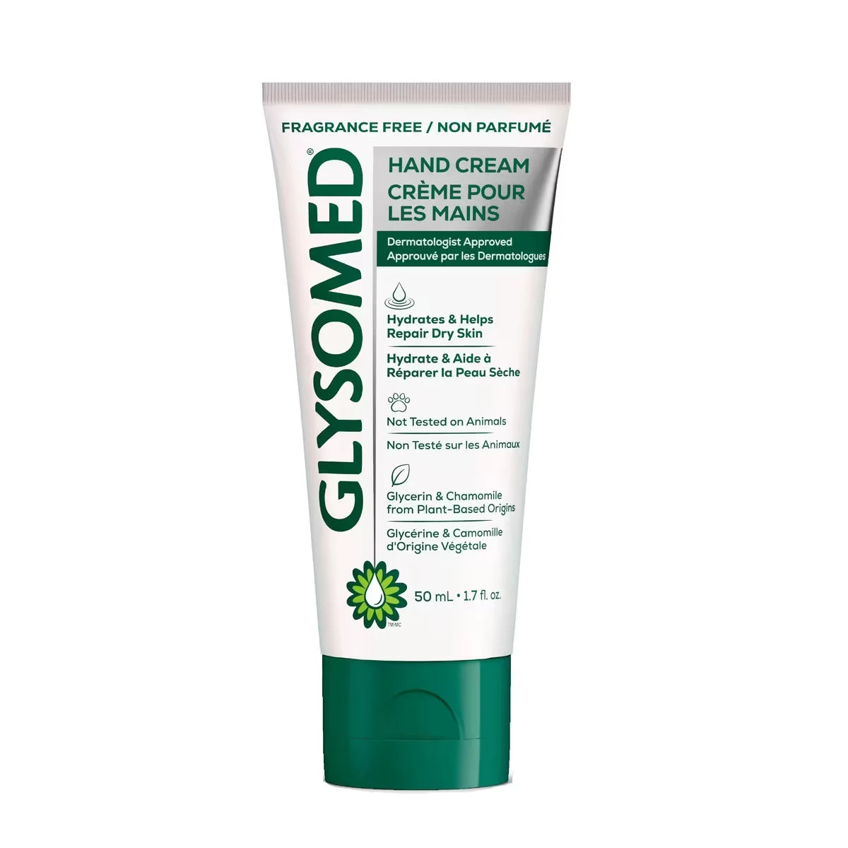 Crema de Manos Sin Fragancia Glysomed