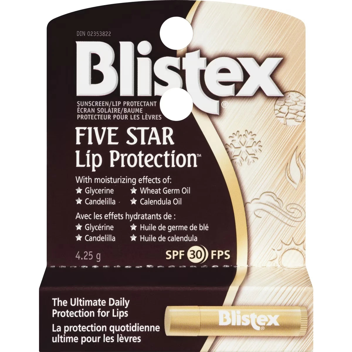 Bálsamo Labial Five Star Blistex