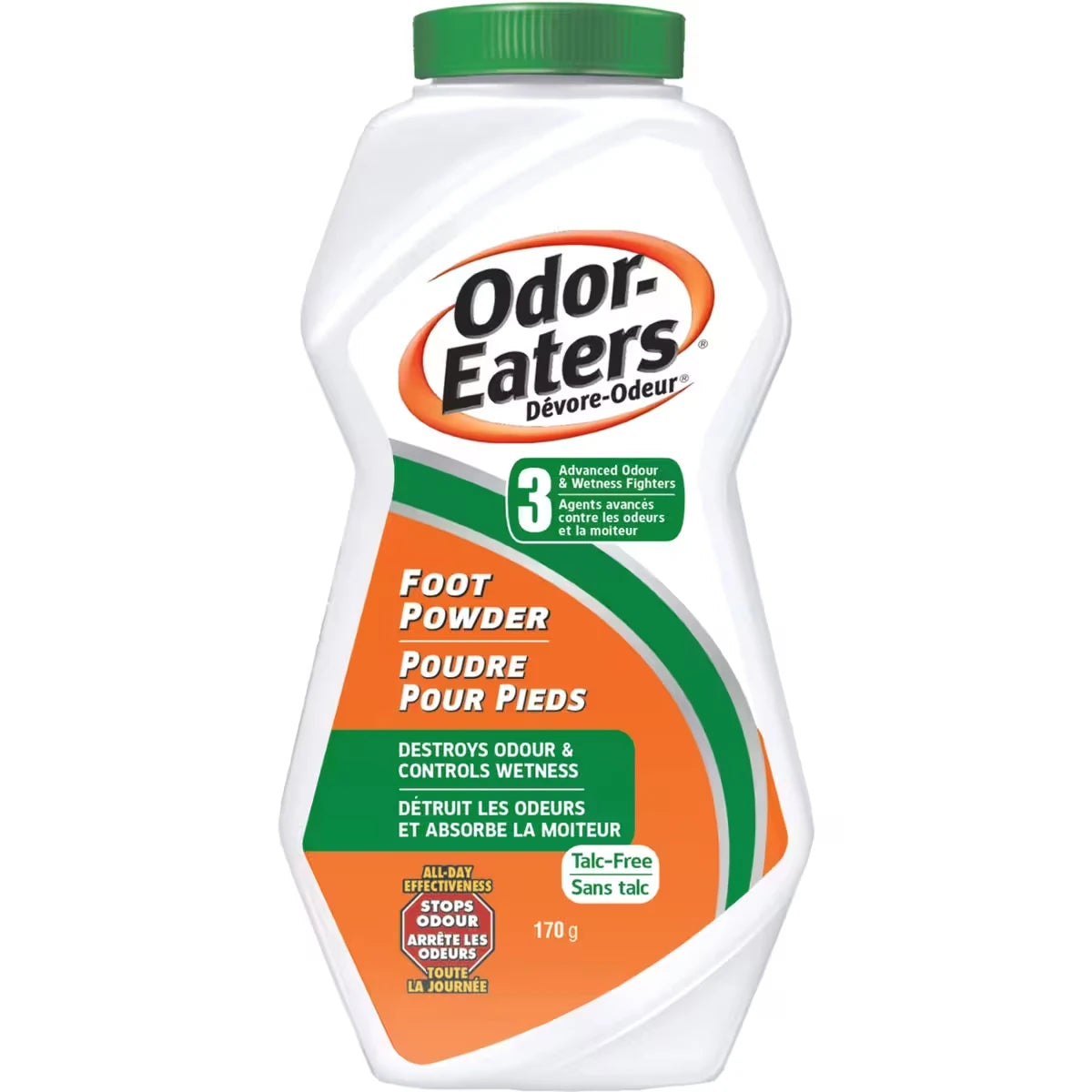 Devora Olores Polvo para Pies Odor-Eaters