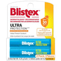 Bálsamo Labial Ultra Protección Pack de 2 Blistex