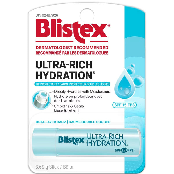 Bálsamo Labial Hidratación Ultra Rica Blistex