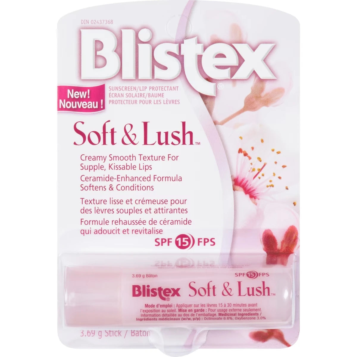 Bálsamo Labial Soft & Lush Blistex