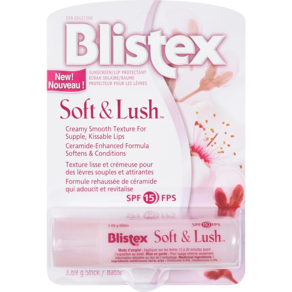 Bálsamo Labial Soft & Lush Blistex