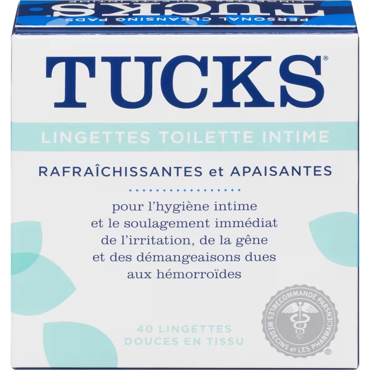 Toallitas de Higiene Íntima Tucks