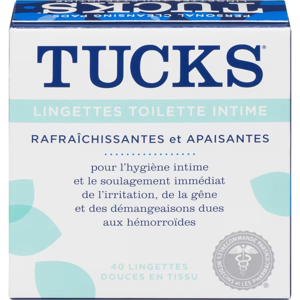 Toallitas de Higiene Íntima Tucks