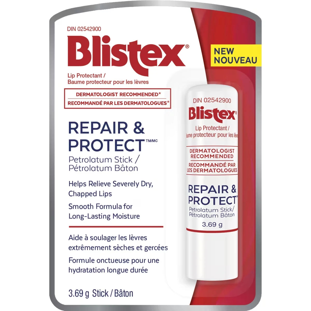 Protector Solar Labial Reparador & Protect Labios Protectant Blistex