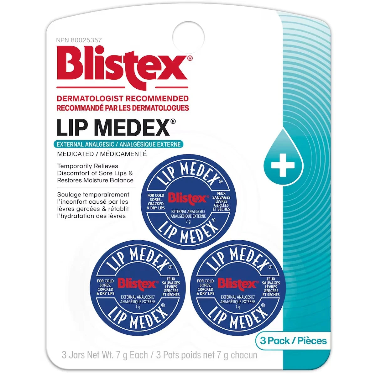 Bálsamo Labial Medex Blistex